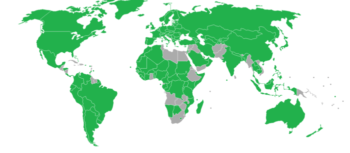 Availability of biometric passports