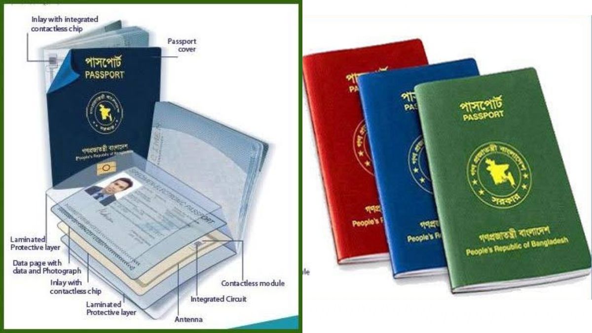 E Passport Bangladesh