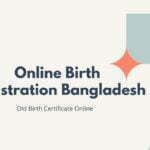 Online Birth Registration Bangladesh