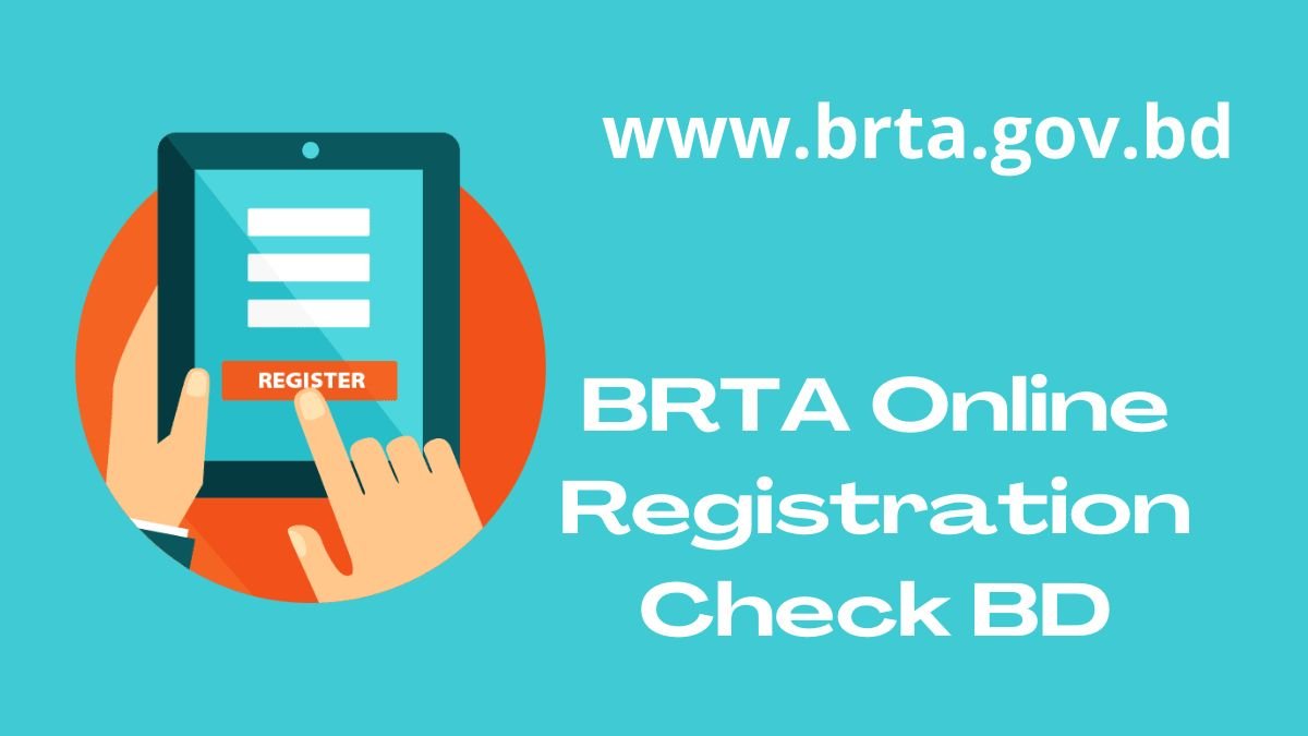 BRTA Online Registration Check BD