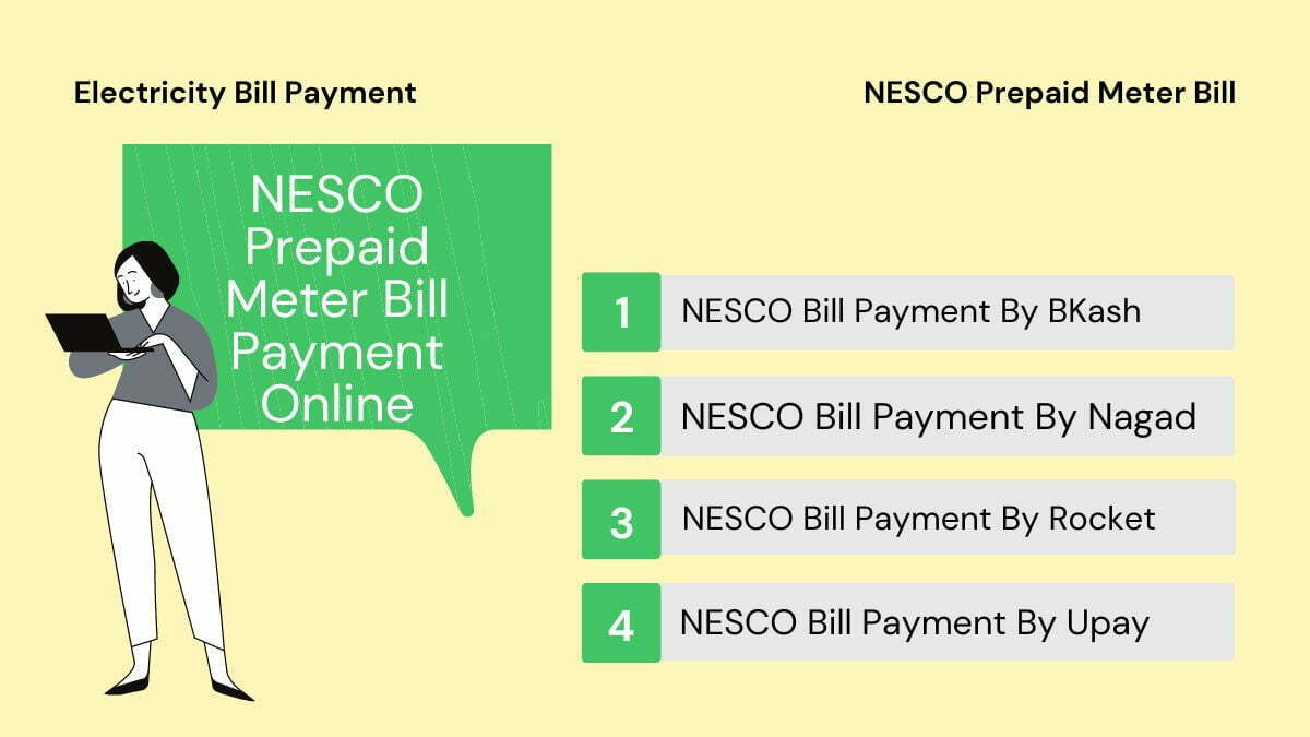 NESCO Prepaid Meter Bill Payment Online