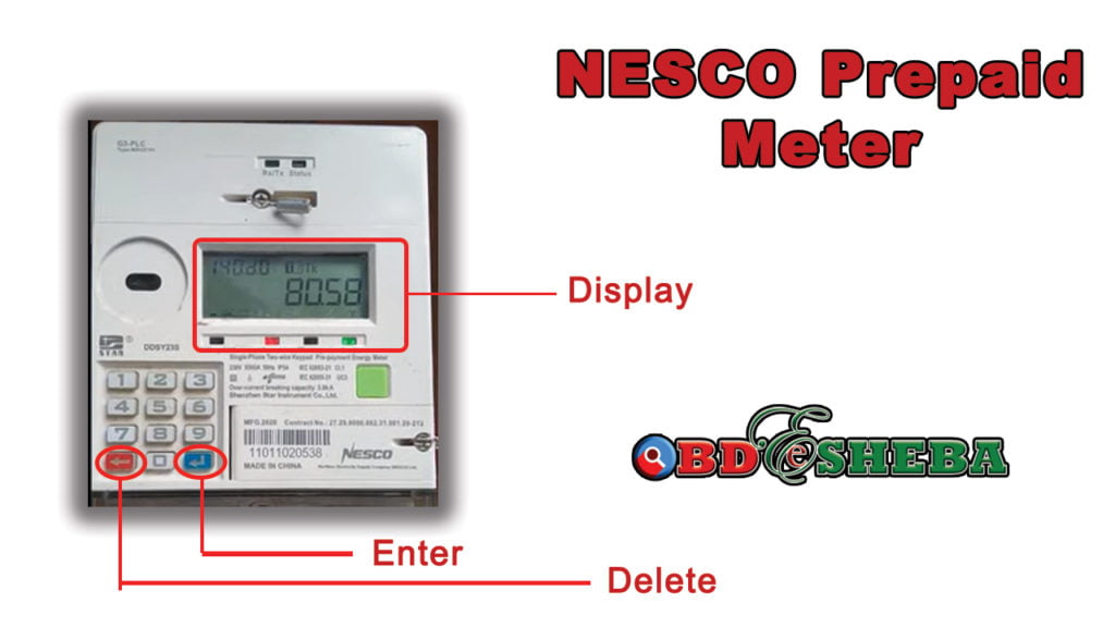 NESCO Prepaid Meter Codes