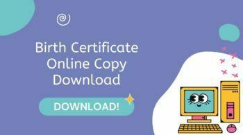 Birth Certificate Online Copy Download