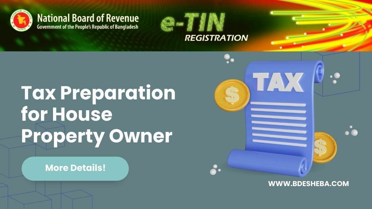 Tax Preparation for House Property Owner