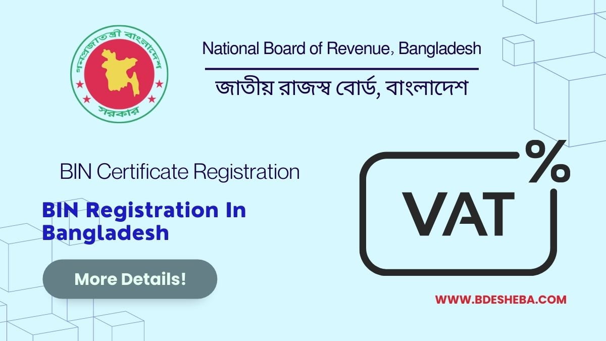 BIN Registration In Bangladesh