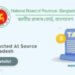 Tax Deducted At Source In Bangladesh