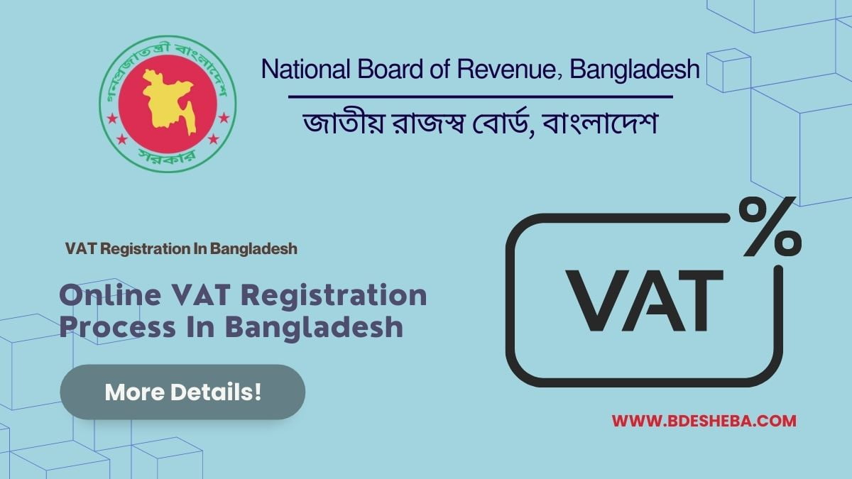 VAT Registration In Bangladesh