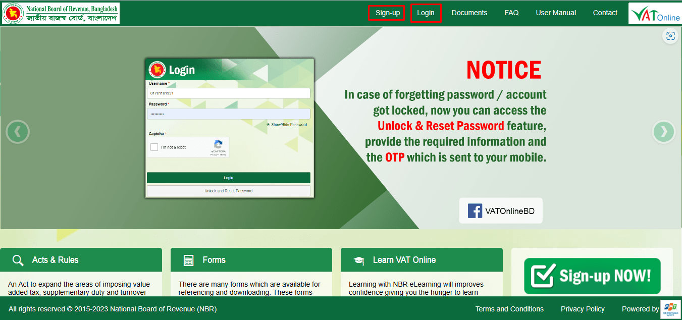 BIN Registration Process