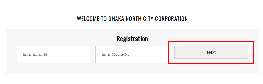 DNCC Online Trade License Renewal