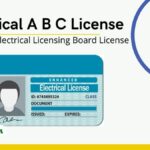 Electrical ABC License Online Application