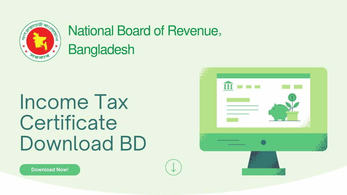 Income Tax Certificate Download BD