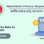 Income Tax Rate In Bangladesh