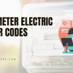 Inhemeter Electric Meter Codes