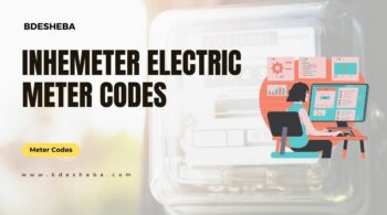 Inhemeter Electric Meter Codes
