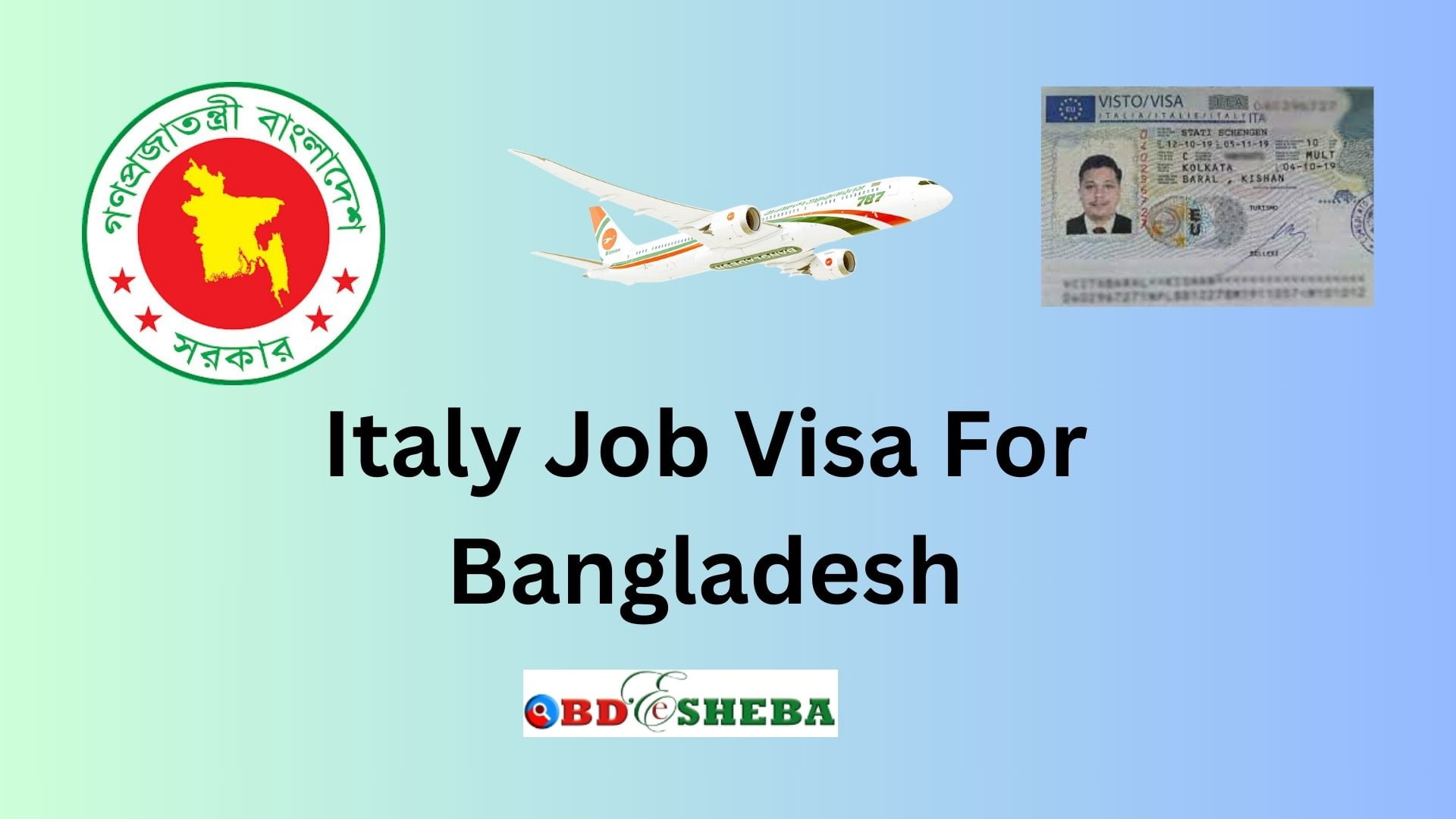 Italy Job Visa For Bangladesh 2024 BDesheba Com   Italy Job Visa For Bangladesh 