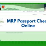 MRP Passport Check Online