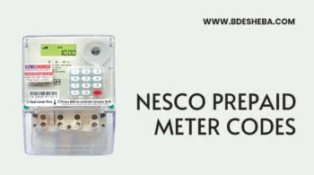 NESCO Prepaid Meter Codes