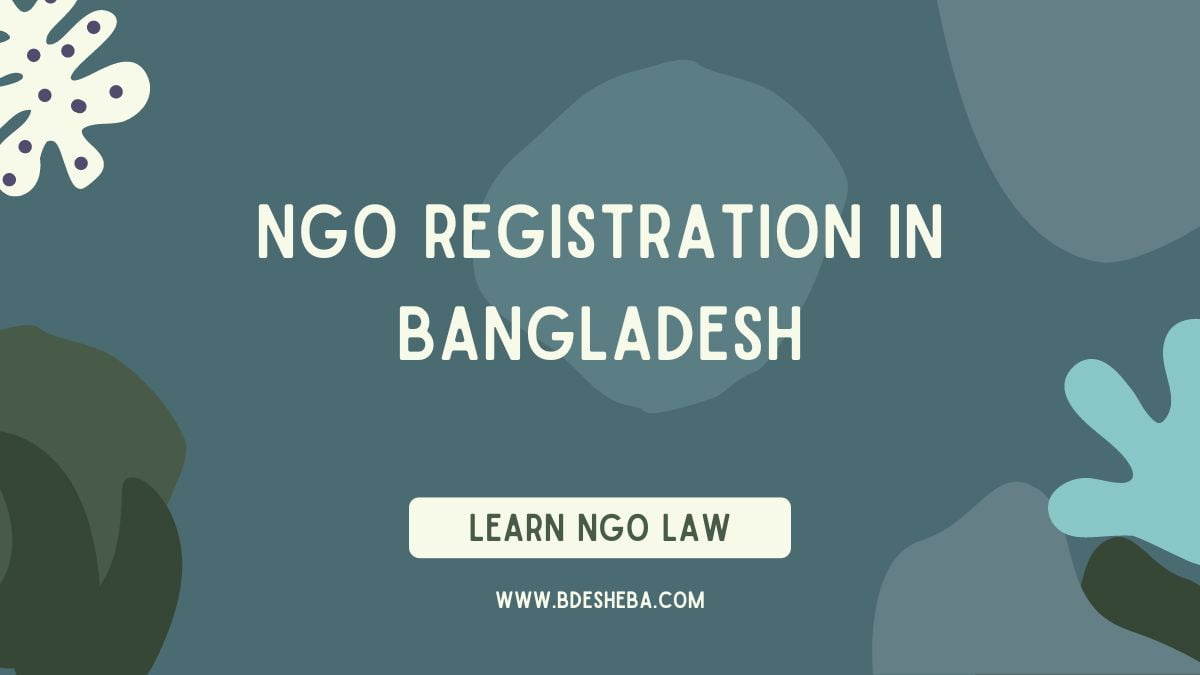 NGO Registration in Bangladesh