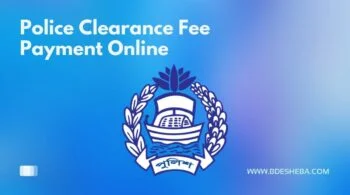 Police Clearance Fee Payment Online