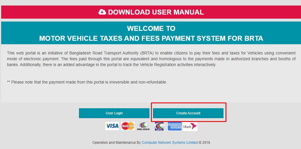 BRTA Tax Token Renewal Online 2023 - Full Process - BDesheba.Com