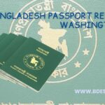 Bangladesh Passport Renewal Washington DC