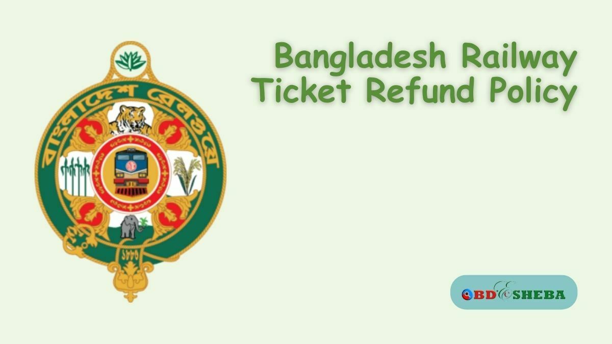 Bangladesh Railway Ticket Refund Policy
