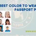 Best Color to Wear for Passport Photo