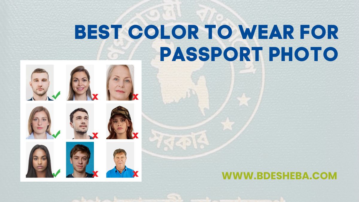 Best Color to Wear for Passport Photo