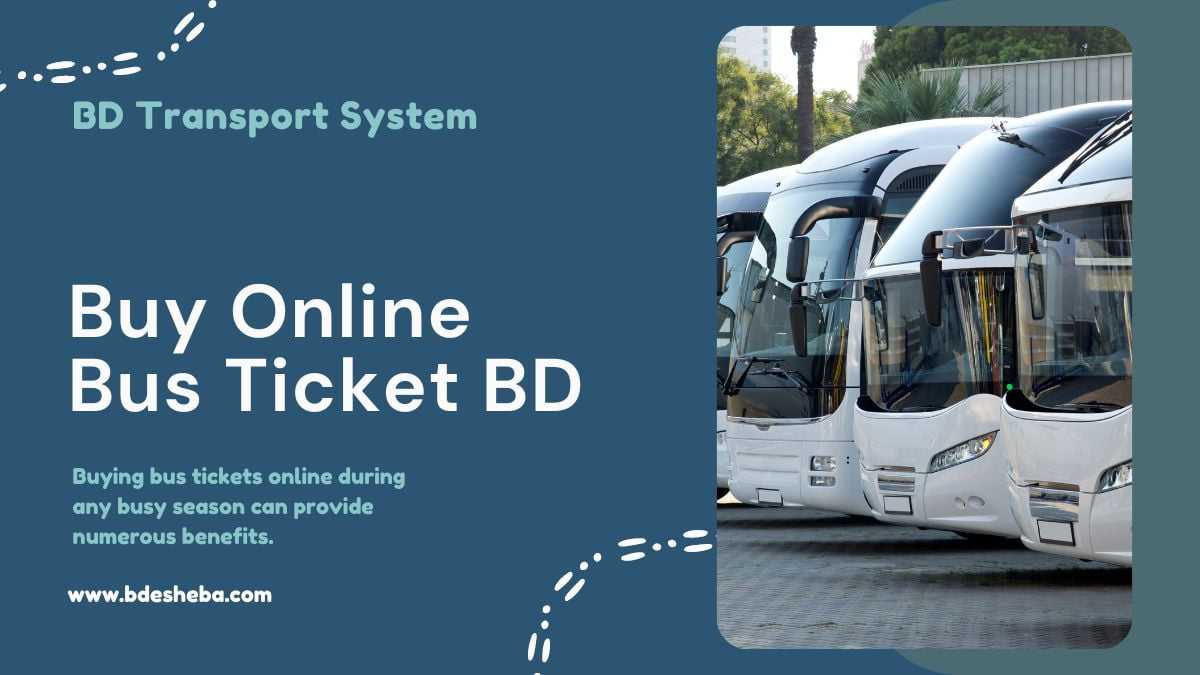 Buy Online Bus Ticket BD