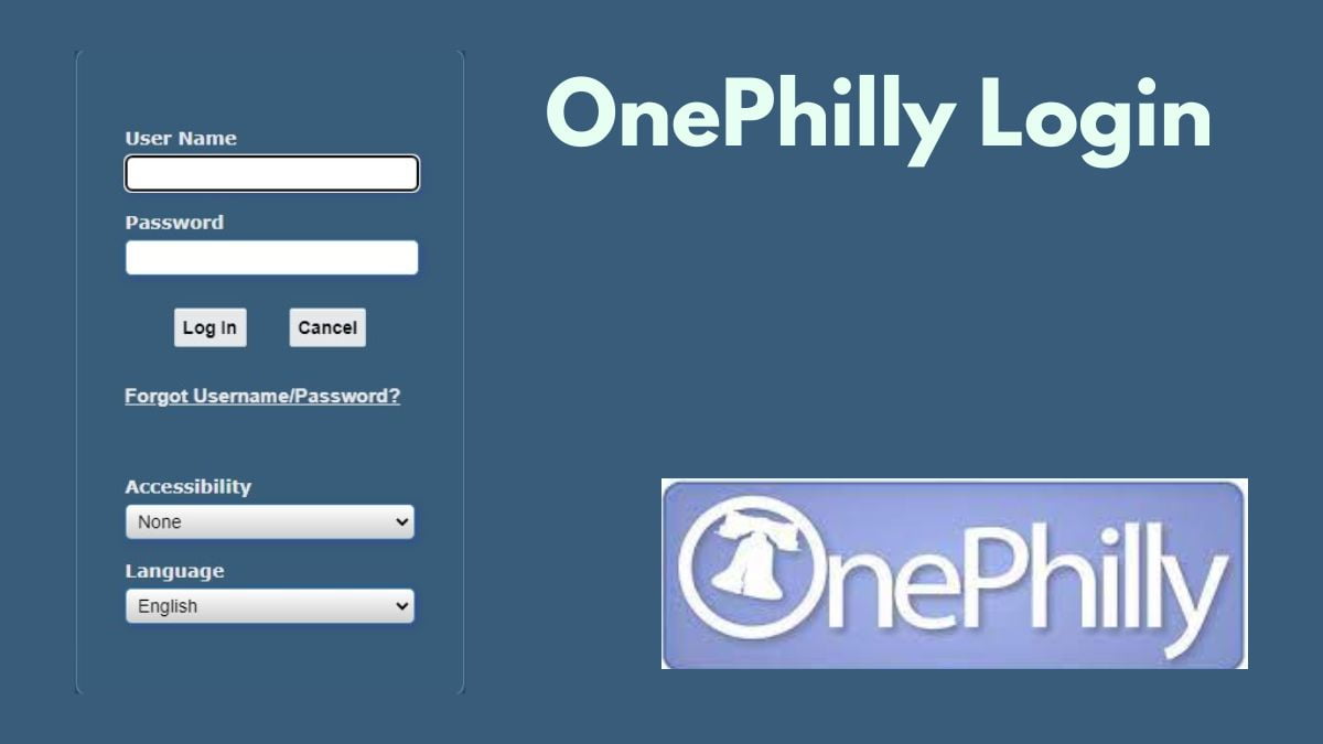 OnePhilly Login