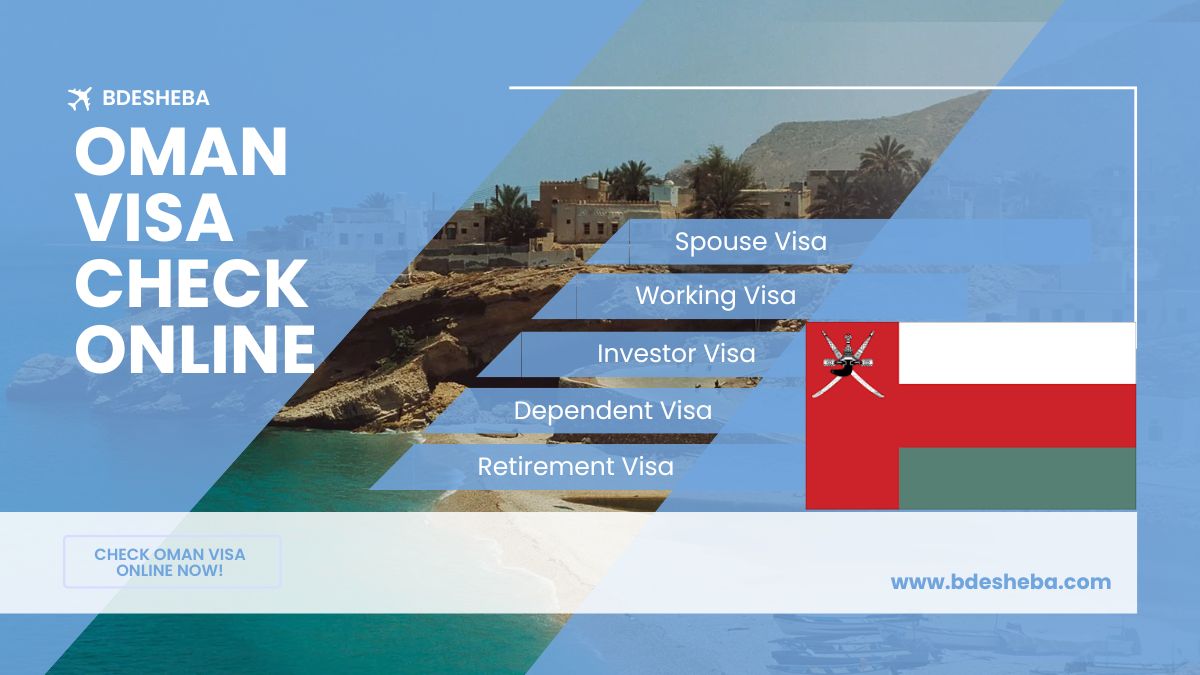Oman Visa Check Online Full Process Explained