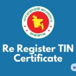 Re Register TIN Certificate