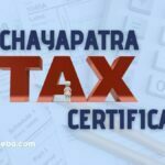 Sanchayapatra Tax Certificate