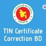 TIN Certificate Correction BD