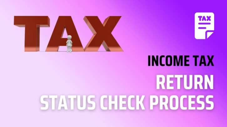 Tax Return Status Check Online