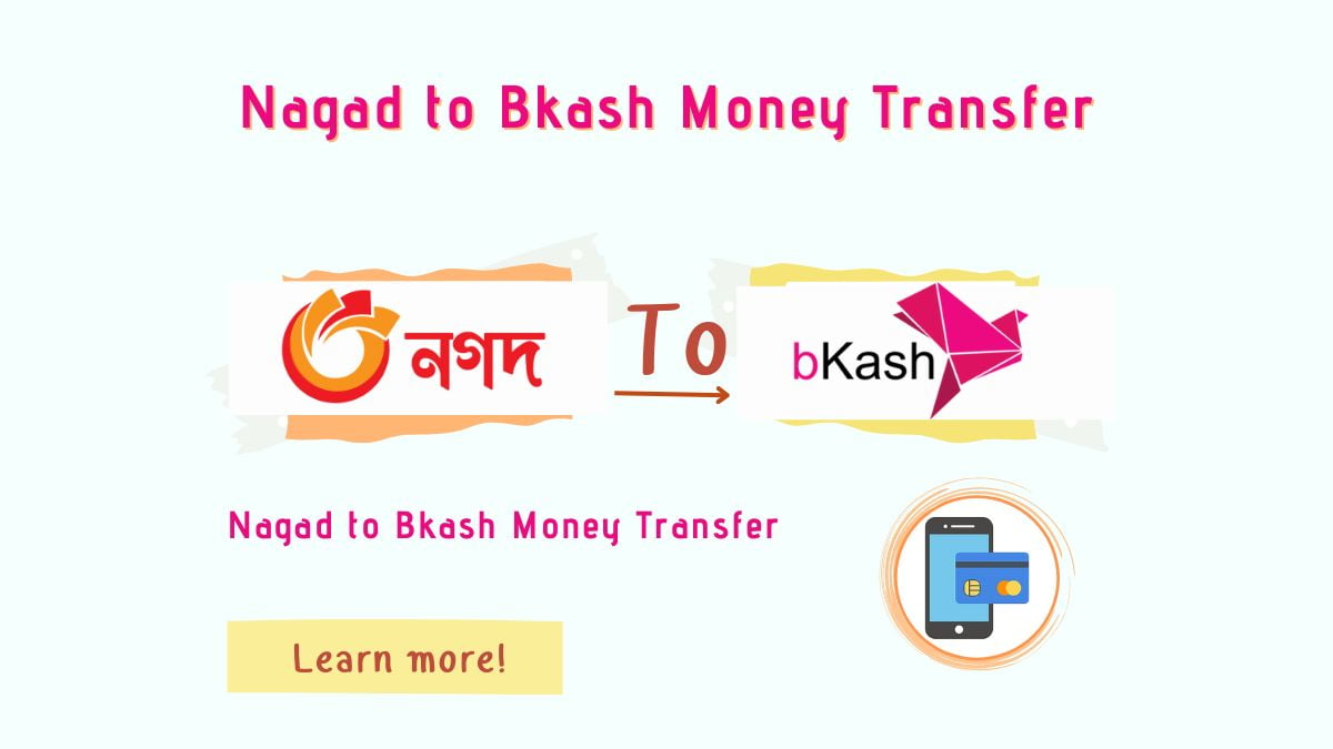 Nagad to Bkash Money Transfer