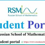 RSM Student Portal Login