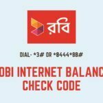 Robi Internet Balance Check Code