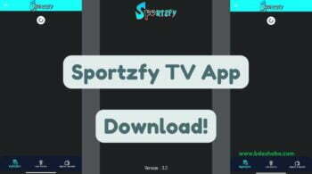 Sportzfy TV App Download