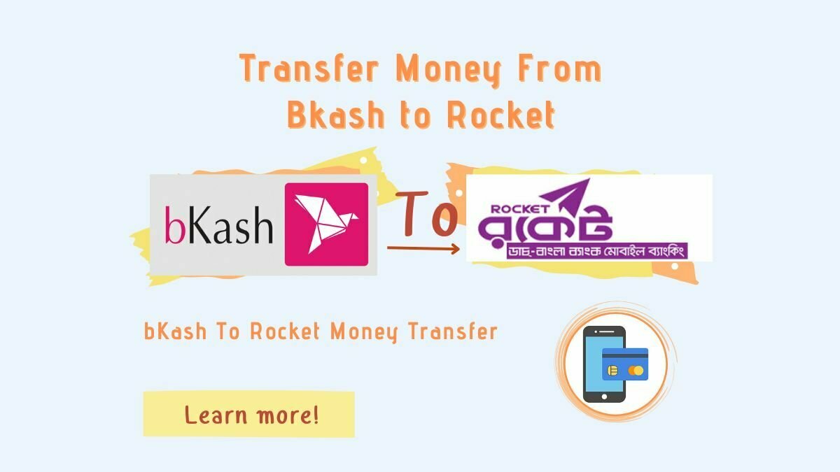 Transfer Money From Bkash to Rocket