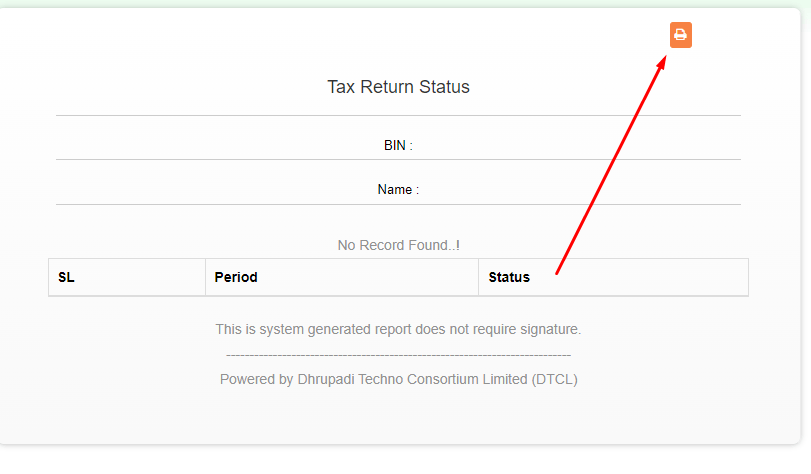 Tax Return Status Copy Download