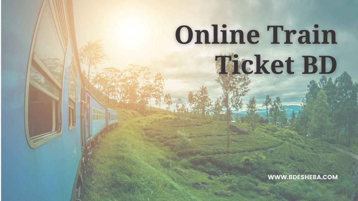 Online Train Ticket BD