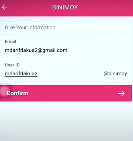 Binimoy Account Opening Rules Through Bkash App