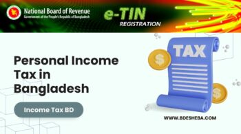 Personal Income Tax in Bangladesh