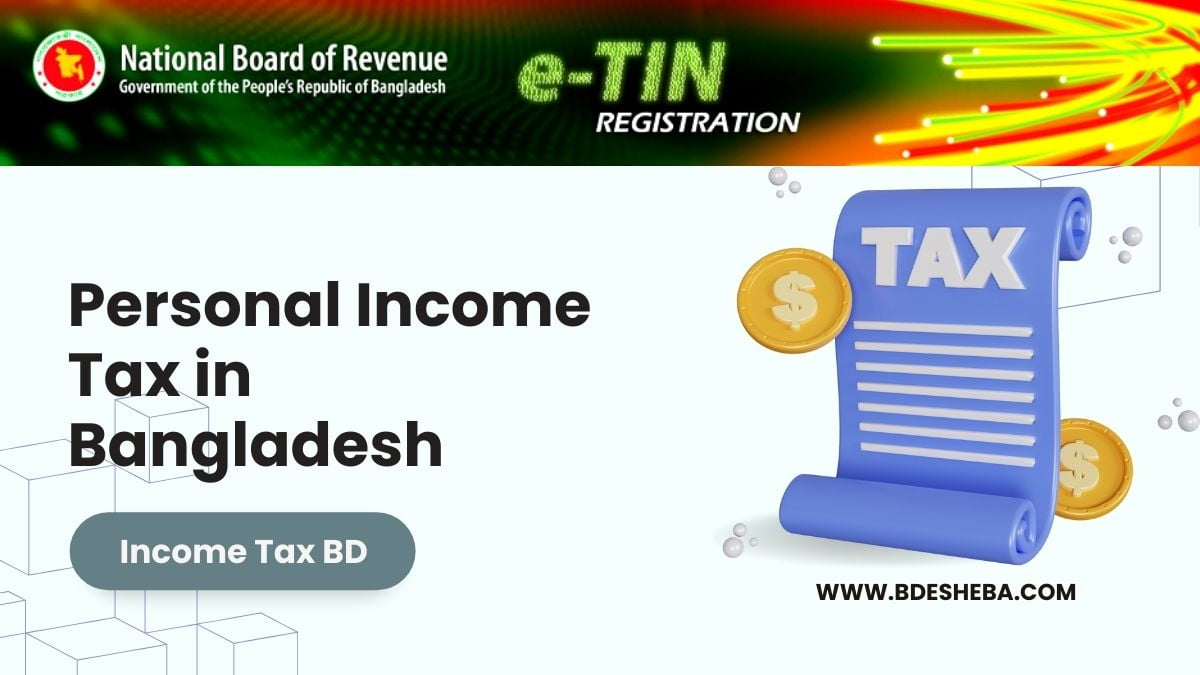 Personal Income Tax in Bangladesh