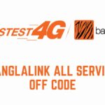 Banglalink All Service Off Code
