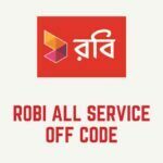 Robi All Service Off Code