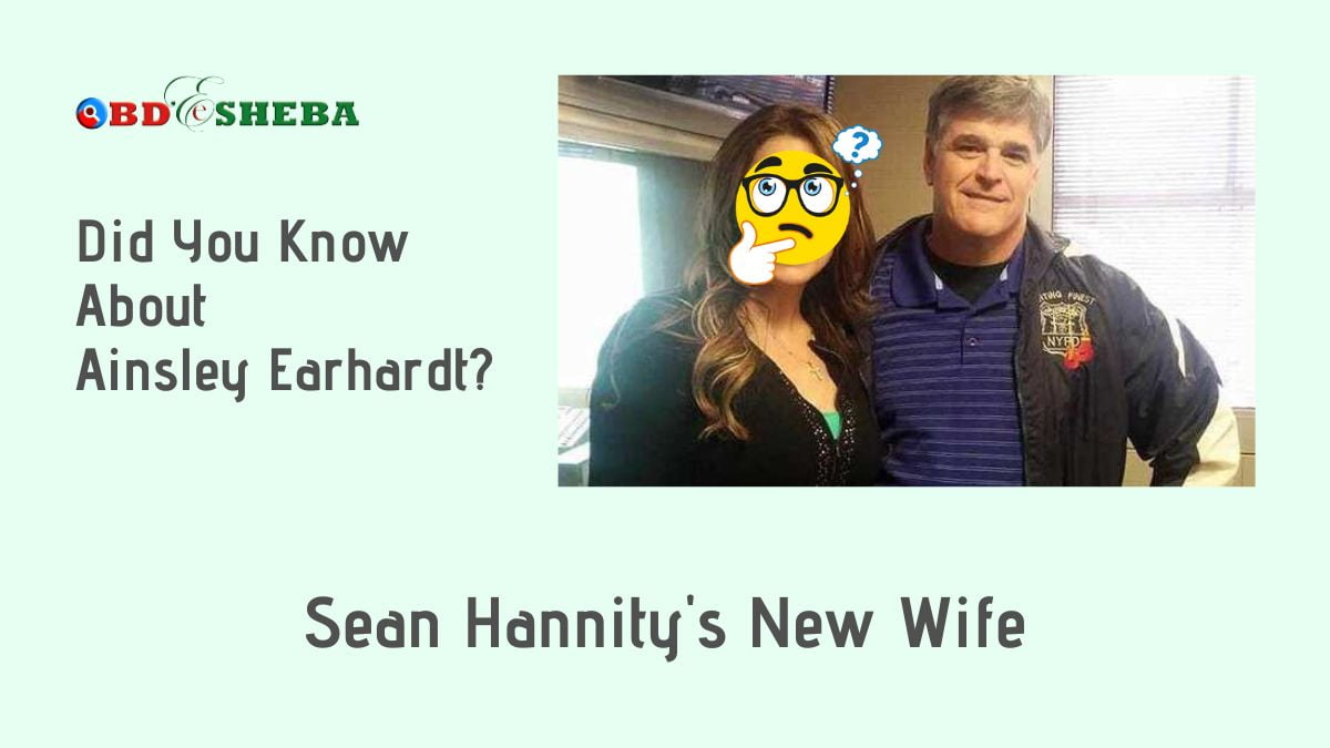 Sean Hannity’s New Wife