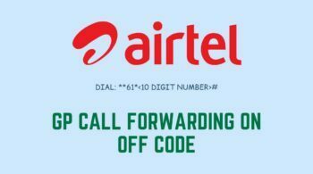 Airtel Call Forwarding On Off Code