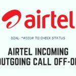 Airtel Incoming Outgoing Call OFF-ON